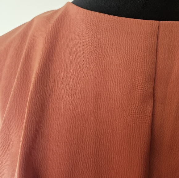 ASOS Maxi Dress Rust Color - Picture 5 of 5